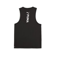 Puma Fit Ultrabreathe Tanktop Herren - schwarz -XL