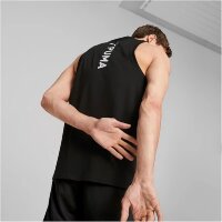Puma Fit Ultrabreathe Tanktop Herren - schwarz -XL
