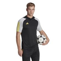 adidas Tiro 23 Competition Trikot Herren - schwarz/weiß/gelb