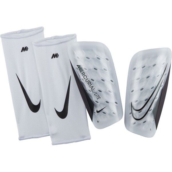 Nike Mercurial Lite Schienbeinschoner - weiß