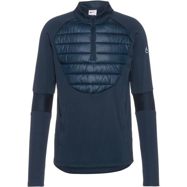 Nike Therma-Fit Academy Winter Warrior Drill Trainingstop Herren - navy-L