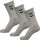 hummel 3-Pack Basic Socken - grey melange - 32-35