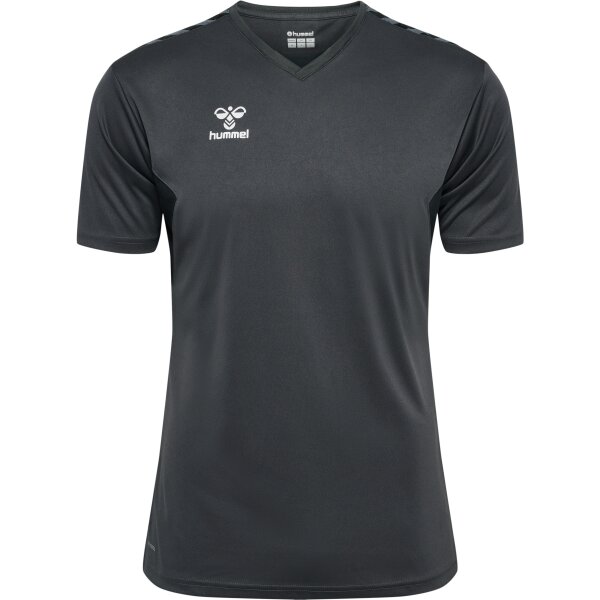 hummel Hmlauthentic Pl Trikot S/S Herren - asphalt - L
