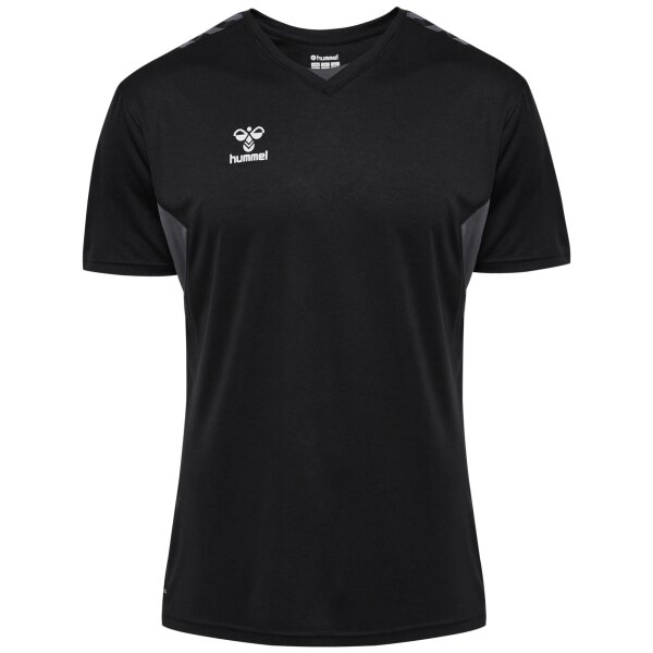 hummel Hmlauthentic Pl Trikot S/S Herren - black - S