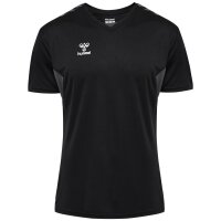 hummel Hmlauthentic Pl Trikot S/S Herren - black - S