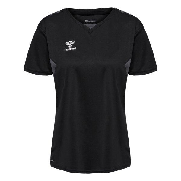 hummel Hmlauthentic Pl Trikot S/S Damen - black - M