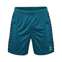 hummel Hmlauthentic Pl Shorts Herren - blue coral