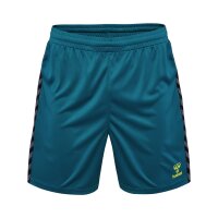 hummel Hmlauthentic Pl Shorts Herren - blue coral - S