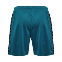 hummel Hmlauthentic Pl Shorts Herren - blue coral - S