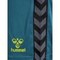 hummel Hmlauthentic Pl Shorts Herren - blue coral - S