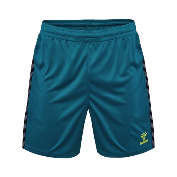hummel Hmlauthentic Pl Shorts Herren - blue coral - 2XL