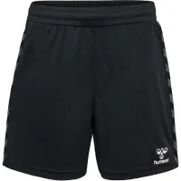 hummel Hmlauthentic Pl Shorts Kinder - black