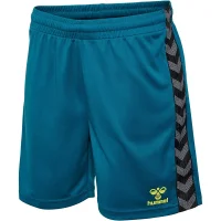 hummel Hmlauthentic Pl Shorts Kinder - blue coral