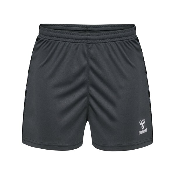 hummel Hmlauthentic Pl Shorts Damen - asphalt - L