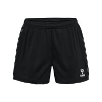 hummel Hmlauthentic Pl Shorts Damen - black - XS