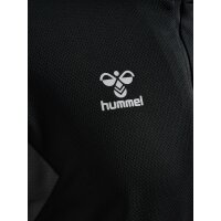 hummel Hmlauthentic Half Zip Sweat Herren - black - M