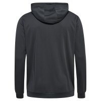 hummel Hmlauthentic Pl Zip Hoodie Herren - asphalt - S