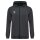 hummel Hmlauthentic Pl Zip Hoodie Herren - asphalt - S