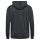 hummel Hmlauthentic Pl Zip Hoodie Herren - asphalt - S