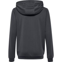 hummel Hmlauthentic Pl Zip Hoodie Kinder - asphalt - 140