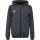hummel Hmlauthentic Pl Zip Hoodie Kinder - asphalt - 140