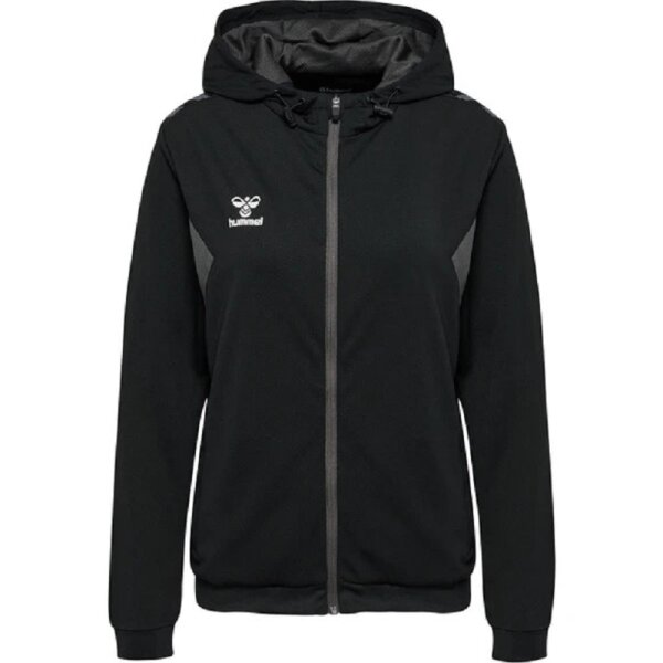 hummel Hmlauthentic Pl Zip Hoodie Damen - black - XS