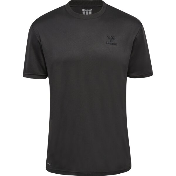 hummel Hmlactive Pl Trikot S/S Herren - obsidian - S