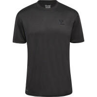 hummel Hmlactive Pl Trikot S/S Herren - obsidian - S