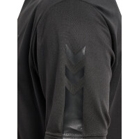 hummel Hmlactive Pl Trikot S/S Herren - obsidian - S