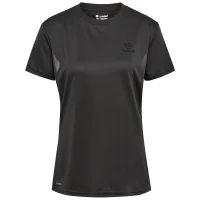 hummel Hmlactive Pl Trikot S/S Damen - obsidian