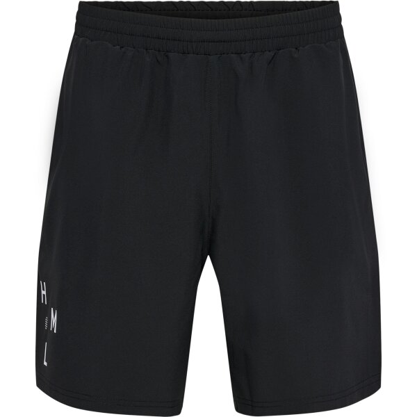 hummel Hmlactive Court Wov Shorts Herren - black - XL