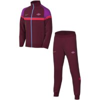 Nike Kylian Mbappe Trainingsanzug Kinder - rot-137-147