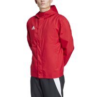 adidas Entrada 22 Allwetterjacke Herren - rot