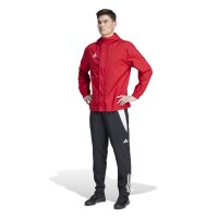 adidas Entrada 22 Allwetterjacke Herren - rot