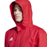 adidas Entrada 22 Allwetterjacke Herren - rot