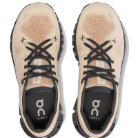 On Cloud X 3 Laufschuhe Damen - beige-38