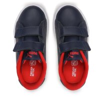 Puma Smash 3.0 L Sneaker Kinder - blau/wei&szlig;/rot-32
