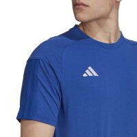 adidas Tiro 23 Competition T-Shirt Herren - blau