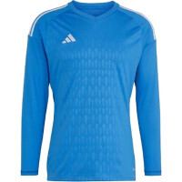 adidas Tiro 23 Competition Torwarttrikot Kinder - blau/weiß -176