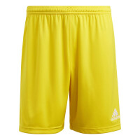 adidas Entrada 22 Shorts Herren - gelb -M