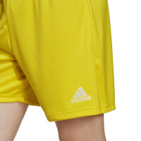 adidas Entrada 22 Shorts Herren - gelb -M