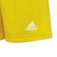 adidas Entrada 22 Shorts Kinder - gelb/weiß
