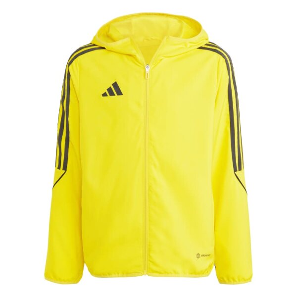 adidas Tiro 23 League Windbreaker Jacke Kinder - gelb/schwarz