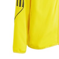 adidas Tiro 23 League Windbreaker Jacke Kinder - gelb/schwarz