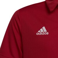 adidas Entrada 22 Poloshirt Kinder - rot