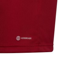 adidas Entrada 22 Poloshirt Kinder - rot
