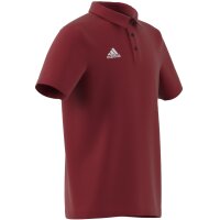 adidas Entrada 22 Poloshirt Kinder - rot