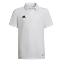 adidas Entrada 22 Poloshirt Kinder - weiß