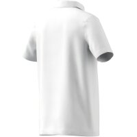 adidas Entrada 22 Poloshirt Kinder - weiß