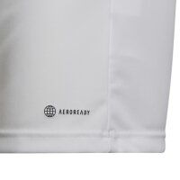 adidas Entrada 22 Poloshirt Kinder - weiß
